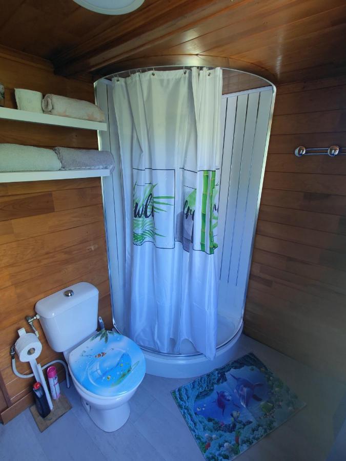 Ti Kaz Perchee Villa Entre-Deux Exteriör bild