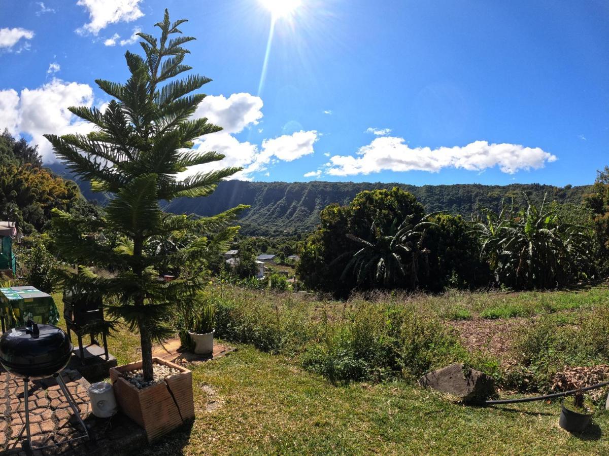Ti Kaz Perchee Villa Entre-Deux Exteriör bild