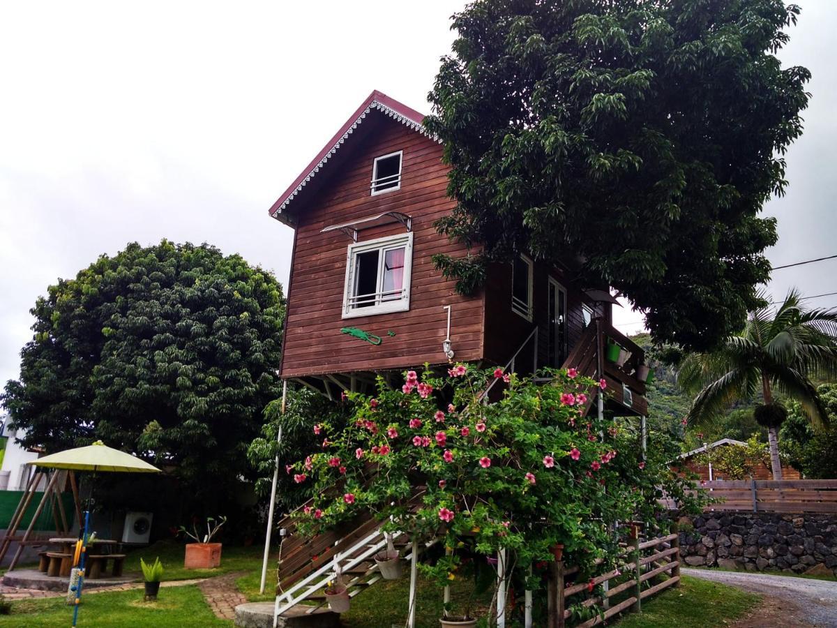 Ti Kaz Perchee Villa Entre-Deux Exteriör bild