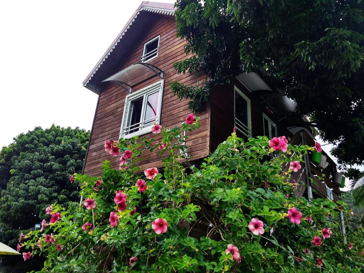 Ti Kaz Perchee Villa Entre-Deux Exteriör bild